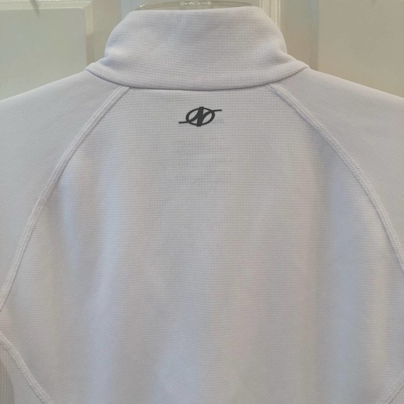Nordic Track 1/2 Zip Top Long Sleeve Pullover Top Size Small - Picture 6 of 6